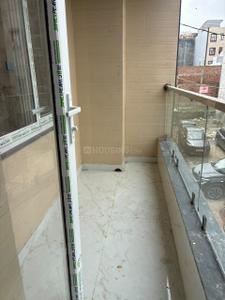 Balcony Image of 540 Sq.ft 2 BHK Builder Floor for sale in Nangli Sakrawati New Delhi for Rs. 5200000