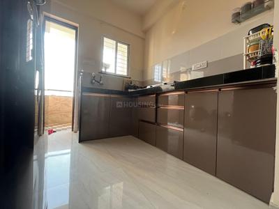 Kitchen Image of 688 Sq.ft 1.5 BHK Apartment / Flat for sale in Sai Heights, Jaripatka Nagpur for Rs. 3100000