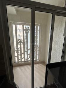 Balcony Image of 670 Sq.ft 1 BHK Apartment / Flat for rent in Lodha Palava Premier, Dombivli East Thane for Rs. 16000