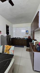 Kitchen Image of 1575 Sq.ft 3 BHK Apartment / Flat for sale in Kadamb Greens, Zundal Ahmedabad for Rs. 6500000