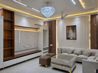 Living Room Image of 1300 Sq.ft 4 BHK Apartment / Flat for sale in The Shiva Luxury Homes by The Shiva Build Tech, Sector 15 Dwarka New Delhi for Rs. 13600000