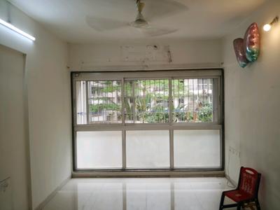 Living Room Image of 650 Sq.ft 1 BHK Apartment / Flat for rent in Satyam Springs, Chembur Mumbai for Rs. 65000