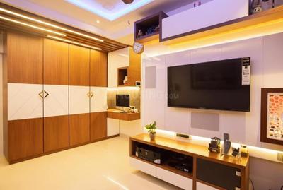 Bedroom Image of 780 Sq.ft 1 BHK Apartment / Flat for sale in Sethia Kalpavruksh Heights, Kandivali West Mumbai for Rs. 13500000