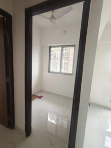 Bedroom Image of 650 Sq.ft 1.5 BHK Apartment / Flat for rent in Sativali Mumbai for Rs. 14000