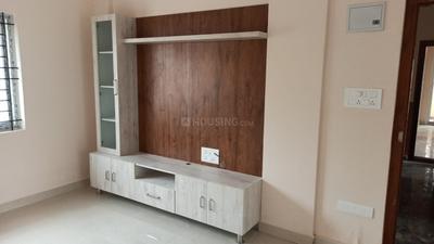 Bedroom Image of 1200 Sq.ft 2 BHK Builder Floor for rent in Hebbal Kempapura Bengaluru for Rs. 29800