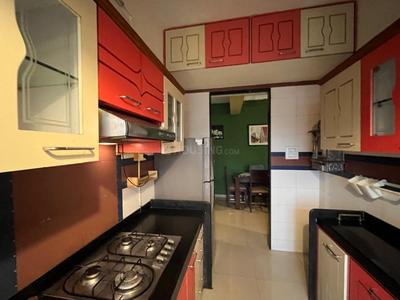 Kitchen Image of 905 Sq.ft 2 BHK Apartment / Flat for rent in Rajesh Raj Legacy, Vikhroli West Mumbai for Rs. 70000
