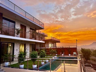 Balcony Image of 5600 Sq.ft 6 BHK Villa for sale in Karjat Thane for Rs. 37500000