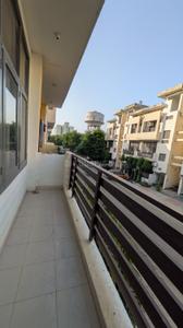 Balcony Image of 1050 Sq.ft 2 BHK Builder Floor for rent in Bamheta Village Ghaziabad for Rs. 12000