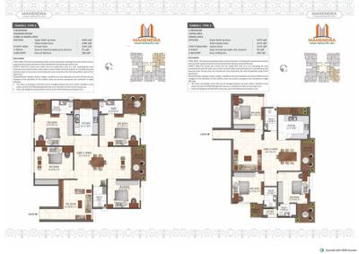 Image of 1775 Sq.ft 3 BHK Apartment / Flat for sale in Paijawa, Patna for Rs. 11537500