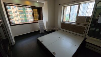 Bedroom Image of 960 Sq.ft 2 BHK Apartment / Flat for rent in Surya Gokul Gagan, Kandivali East Mumbai for Rs. 60000