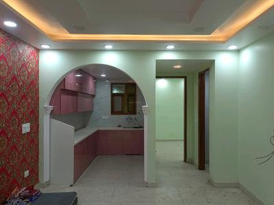 Living Room Image of 1080 Sq.ft 3 BHK Builder Floor for sale in Anand Parbat New Delhi for Rs. 13000000