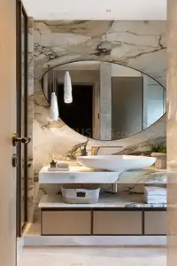 Bathroom Image of 8018 Sq.ft 4 BHK Apartment / Flat for sale in Jubilee Hills Hyderabad for Rs. 120000012