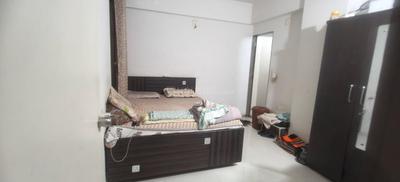 Bedroom Image of 850 Sq.ft 2 BHK Apartment / Flat for sale in Somnath Shree Sharanam Shine, Sargasan Gandhinagar for Rs. 5250000