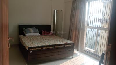 Bedroom Image of 800 Sq.ft 2 BHK Apartment / Flat for rent in Godrej Tranquil, Kandivali East Mumbai for Rs. 57499
