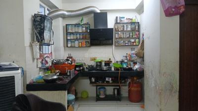 Kitchen Image of 780 Sq.ft 2 BHK Apartment / Flat for sale in Ganesham Gokul Vatika, Gandhi Path West Jaipur for Rs. 2700000