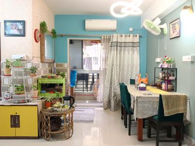 Dining Area Image of 1509 Sq.ft 3 BHK Apartment / Flat for sale in Rajwada Springfield, Narendrapur Kolkata for Rs. 9000000
