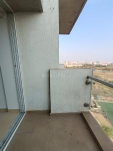 Balcony Image of 680 Sq.ft 1 BHK Apartment / Flat for sale in Lodha Belmondo, Gahunje Pune for Rs. 7700000