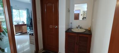 Bathroom Image of 2200 Sq.ft 3 BHK Apartment / Flat for rent in Hennur Bengaluru for Rs. 65000