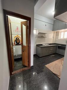 Kitchen Image of 900 Sq.ft 2 BHK Independent House for rent in Vaderahalli, Bengaluru North Bengaluru for Rs. 17000