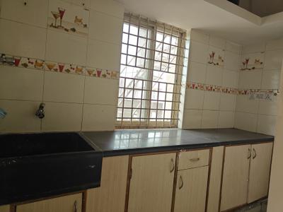 Kitchen Image of 500 Sq.ft 1 BHK Builder Floor for rent in Kaggadasapura Bengaluru for Rs. 15000