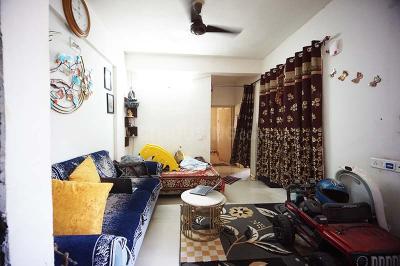 Hall Image of 1053 Sq.ft 2 BHK Apartment / Flat for sale in Ghatlodiya Ahmedabad for Rs. 5300000