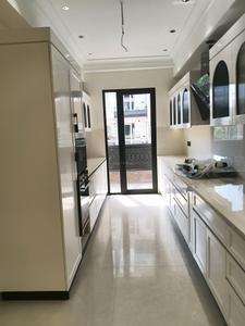 Kitchen Image of 2100 Sq.ft 4 BHK Builder Floor for rent in Palam Vihar Gurgaon for Rs. 72000