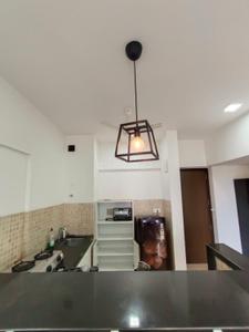Kitchen Image of 710 Sq.ft 1 BHK Studio for sale in Lodha Belmondo, Gahunje Pune for Rs. 6550000