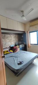 Bedroom Image of 1000 Sq.ft 2 BHK Apartment / Flat for rent in Karan Paradise, Pimple Gurav Pune for Rs. 28000