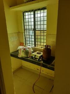 Kitchen Image of 460 Sq.ft 2 BHK Apartment / Flat for rent in Kanpur Development Authority KDA Ram Ganga Enclave, Jarauli Kanpur for Rs. 4500