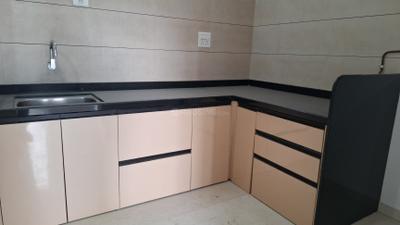 Kitchen Image of 1002 Sq.ft 2 BHK Apartment / Flat for rent in Ahura Ecopolitan, Tathawade Pune for Rs. 24000