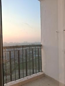 Bedroom Two Image of 1325 Sq.ft 3 BHK Apartment / Flat for sale in Amrapali Zodiac, Sector 120 Noida for Rs. 12000000