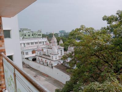 Balcony Image of 1250 Sq.ft 3 BHK Builder Floor for rent in Belghoria Kolkata for Rs. 16000
