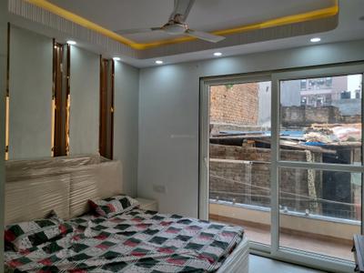 Bedroom Image of 650 Sq.ft 2 BHK Apartment / Flat for sale in Bharat Vihar New Delhi for Rs. 5500000