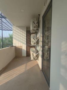 Balcony Image of 1852 Sq.ft 3 BHK Builder Floor for rent in Sector 41 Gurgaon for Rs. 85000