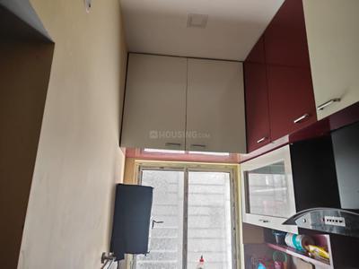 Kitchen Image of 825 Sq.ft 2 BHK Apartment / Flat for sale in Silver Gloria, Lake Town Kolkata for Rs. 5300000