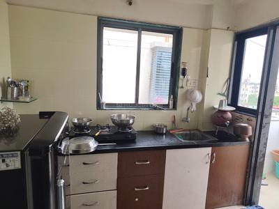 Kitchen Image of 1125 Sq.ft 2 BHK Apartment / Flat for sale in Sigma Nest, Old Wadaj Ahmedabad for Rs. 5500000