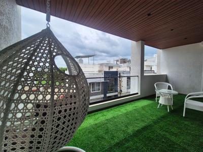 Balcony Image of 3600 Sq.ft 4.5 BHK Independent House for sale in Pipliya Kumar Indore for Rs. 28500000