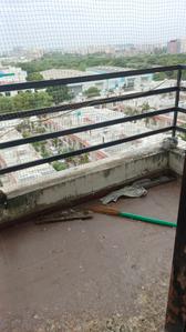 Balcony Image of 1030 Sq.ft 2 BHK Apartment / Flat for sale in Atladara Vadodara for Rs. 2500000
