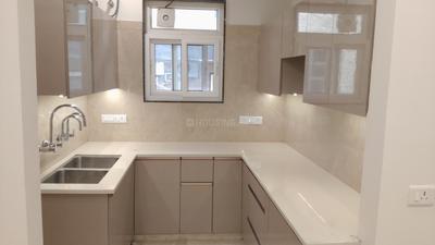 Kitchen Image of 1400 Sq.ft 3 BHK Builder Floor for sale in Rajouri Garden New Delhi for Rs. 23000000