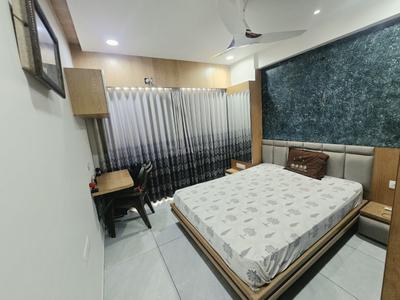 Bedroom Image of 3510 Sq.ft 3 BHK Apartment / Flat for sale in Nia Nami Riverside 46, Raysan Gandhinagar for Rs. 19000000