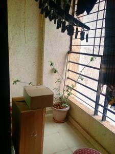 Living Room Image of 630 Sq.ft 1 BHK Apartment / Flat for sale in Prakruti Vihar Apartment, Badlapur West Badlapur for Rs. 2850000
