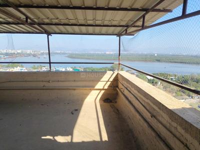 Balcony Image of 3500 Sq.ft 3 BHK Penthouse for sale in Maruti Paradise, Belapur CBD Navi Mumbai for Rs. 40000000