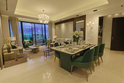 Hall Image of 1593 Sq.ft 3 BHK Builder Floor for sale in MRG Crown, Sector 106 Gurgaon for Rs. 22500000