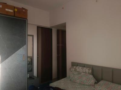 Bedroom Image of 615 Sq.ft 2 BHK Apartment / Flat for rent in Veena Smart Homes, Kandivali West Mumbai for Rs. 65000