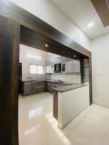 Kitchen Image of 2500 Sq.ft 3 BHK Independent House for rent in Nipania Indore for Rs. 31000