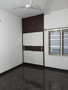 Bedroom Image of 1000 Sq.ft 2 BHK Builder Floor for rent in JP Nagar Bengaluru for Rs. 28000
