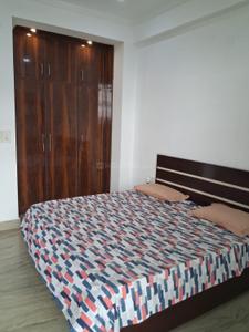 Bedroom Image of 1500 Sq.ft 3 BHK Builder Floor for rent in Sector 116 Noida for Rs. 38000