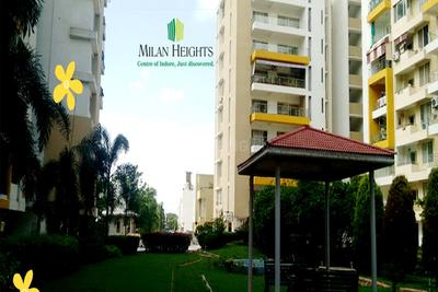 Image of 1367 Sq.ft 2 BHK Apartment / Flat for sale in Milan Heights Apartments, Sahara City Homes, Indore for Rs. 10936000