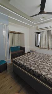 Bedroom Image of 900 Sq.ft 3 BHK Independent House for rent in Iscon Ambli Road Ahmedabad for Rs. 32000