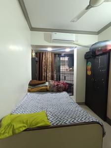 Bedroom Image of 654 Sq.ft 1 BHK Apartment / Flat for sale in Kopar Khairane Navi Mumbai for Rs. 8500000